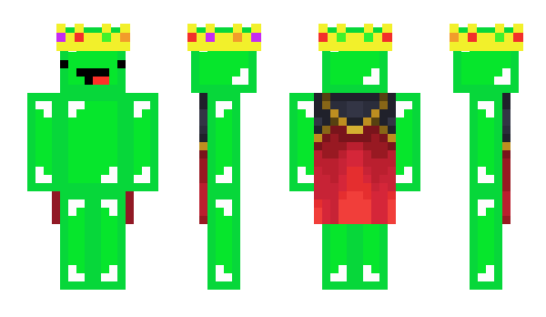 Minecraft skin Jafango