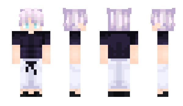 Minecraft skin Nhtan