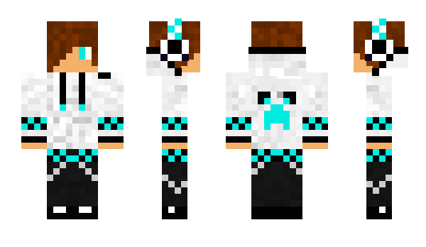 Minecraft скін по ніку Fizz2012