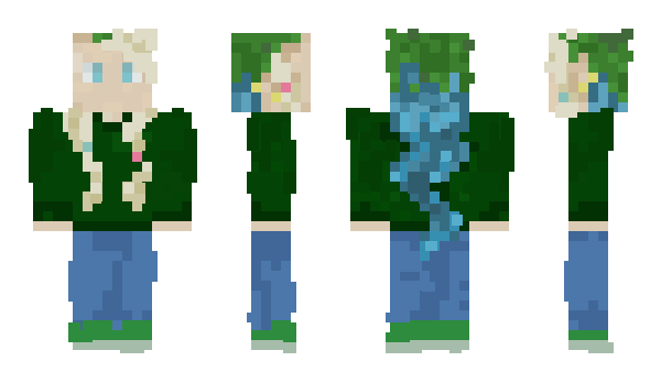 Minecraft skin Gaming_with_Frog