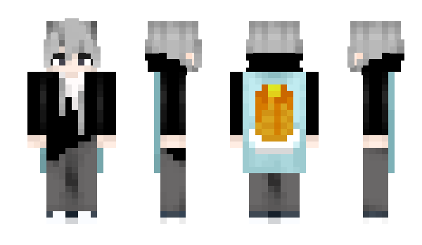 Minecraft скін по ніку Goitd