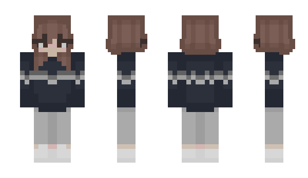 Minecraft скін по ніку cherrytale