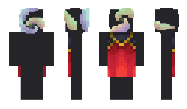 Minecraft skin hvjk