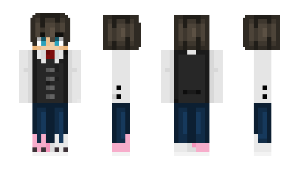 Minecraft skin kvei