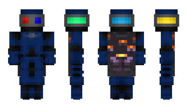 Minecraft skin Batoon