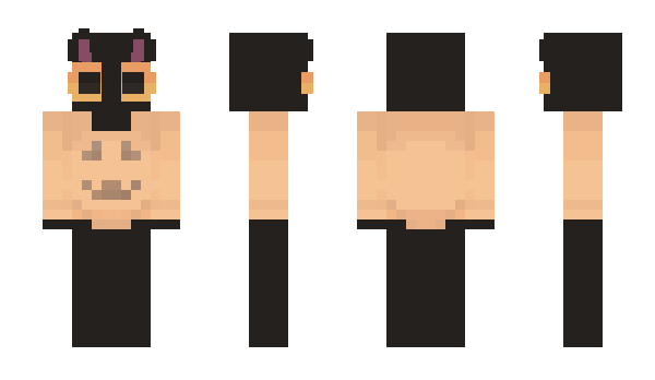 Minecraft скин по нику redik