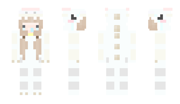 Minecraft скин по нику Chyac0