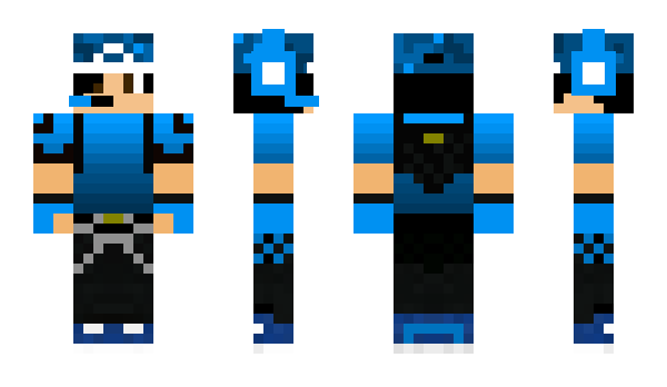 Minecraft skin DG95