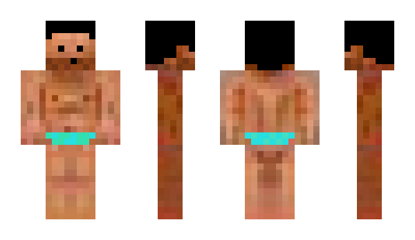 Minecraft skin kebabpig