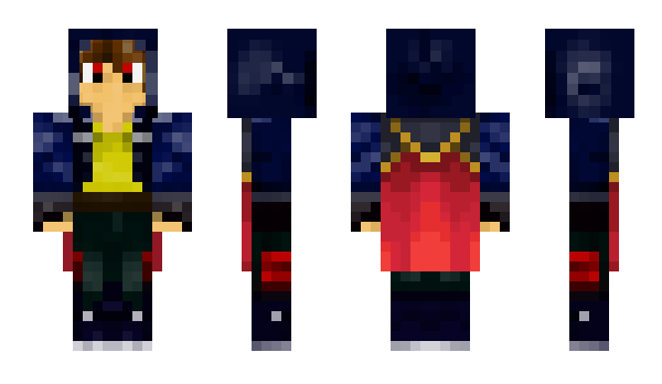 Minecraft skin BlazieEe