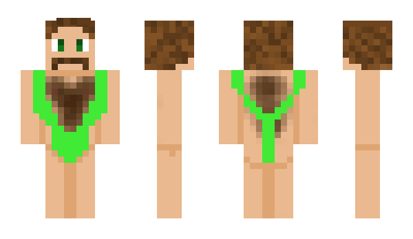Minecraft skin Dexton