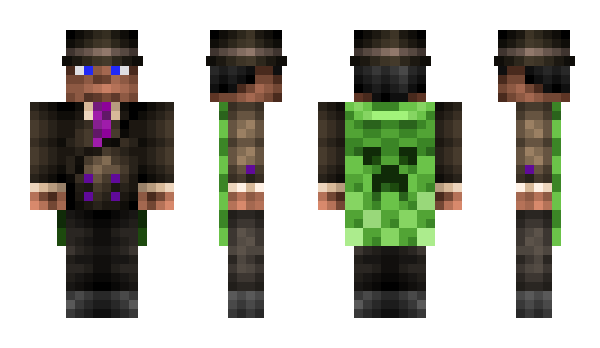 Minecraft skin Thondroril