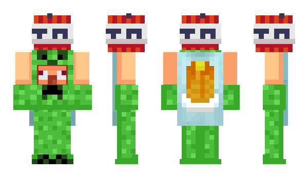 Minecraft скин по нику llamachispa