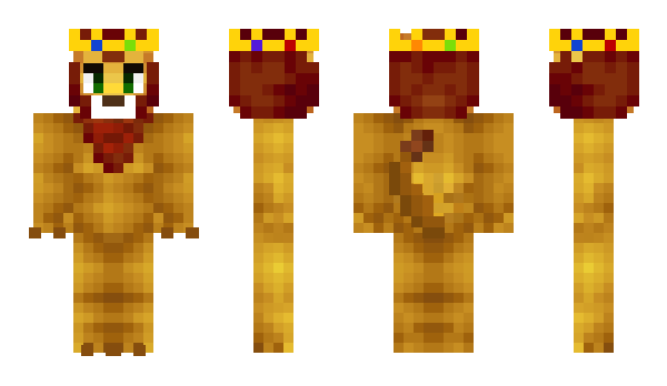 Minecraft skin TheWarriorPrince