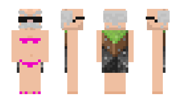 Minecraft skin alxks_al