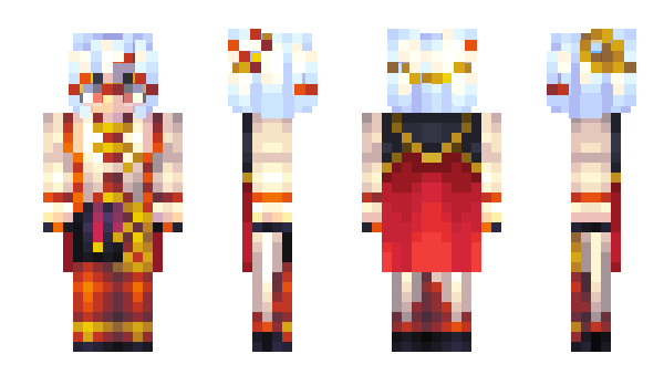 Minecraft скин по нику Sollls