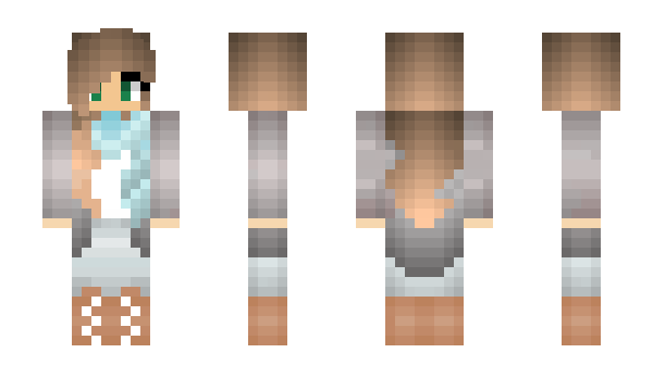 Minecraft skin KoKoKitti