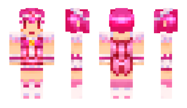 Minecraft skin netherel