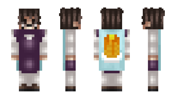 Minecraft скін по ніку CHOSO9