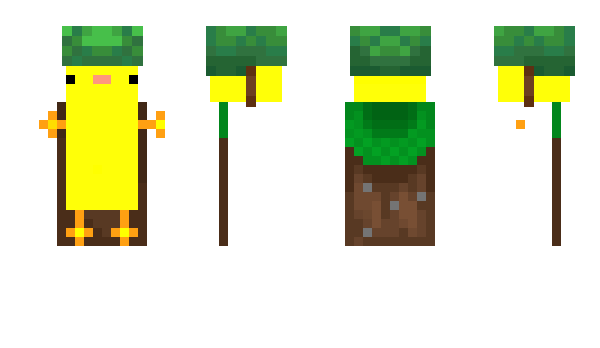 Minecraft скін по ніку ___Axolotls_VN