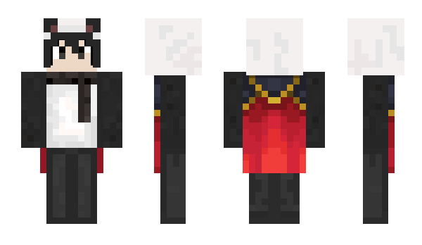 Minecraft skin qinglinz1