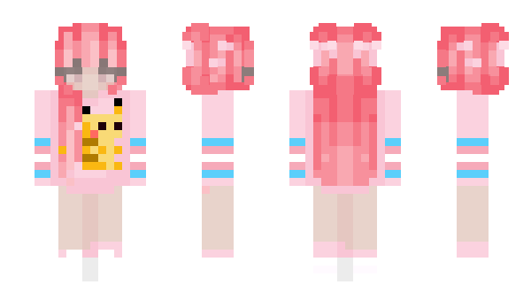 Minecraft skin evelynnlovesyou