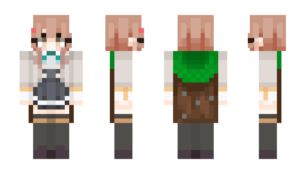 Minecraft skin zDebug