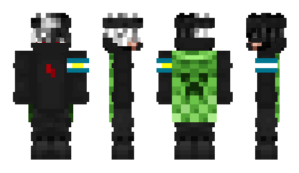 Minecraft скин по нику ItsFrayko