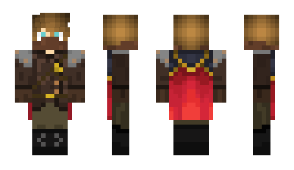 Minecraft skin KulisekCZ