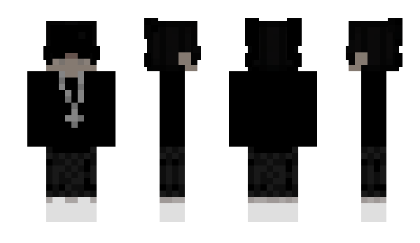 Minecraft скин по нику iccx