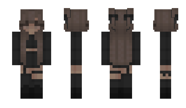 Minecraft skin oliwia20091212p