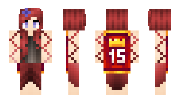 Minecraft skin MapleStar