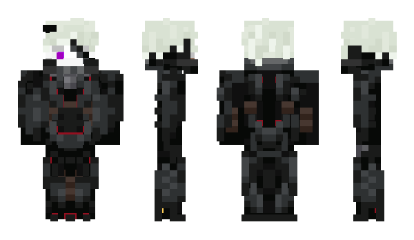 Minecraft skin X_Cross_