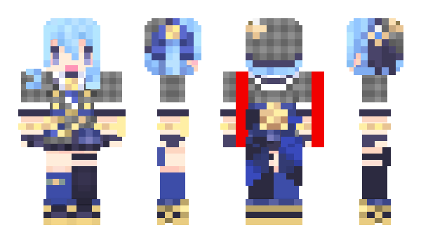 Minecraft skin dreamda