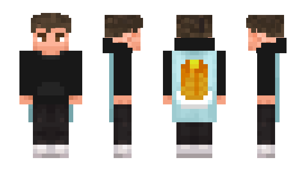 Minecraft skin ITheLight