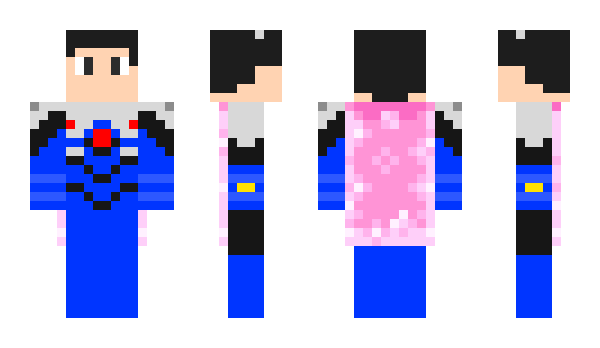 Minecraft skin bendavis1