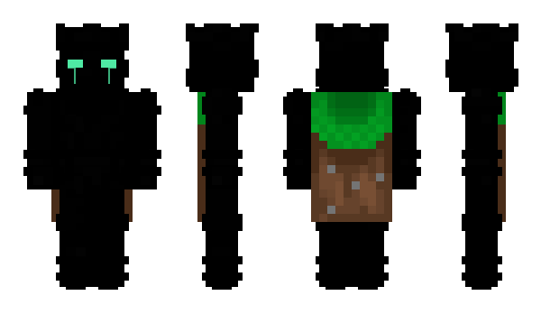 Minecraft skin shootrss