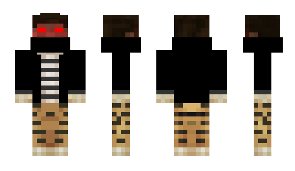 Minecraft skin CuzImM7md_