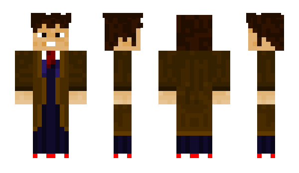 Minecraft skin LoonyToon