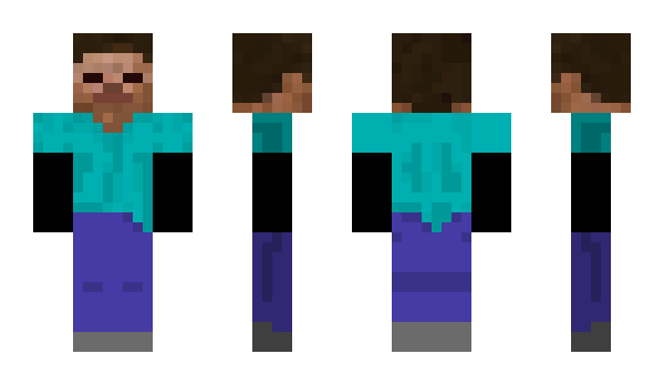 Minecraft скін по ніку Account679