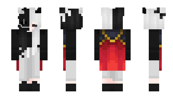 Minecraft skin itsmikiko