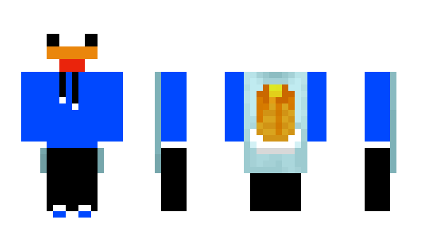 Minecraft скін по ніку BlastLS78