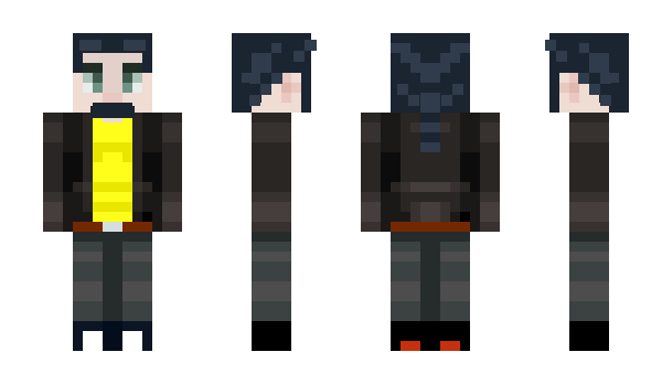 Minecraft skin Varden