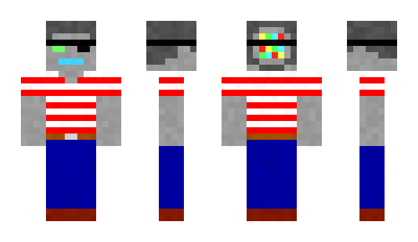 Minecraft скін по ніку Wept