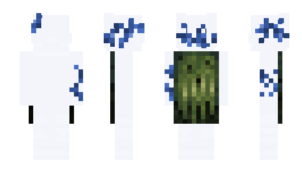 Minecraft скин по нику luvluvluvluvv