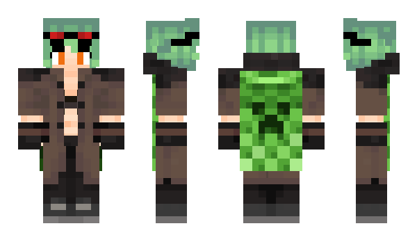 Minecraft skin Wendigoes