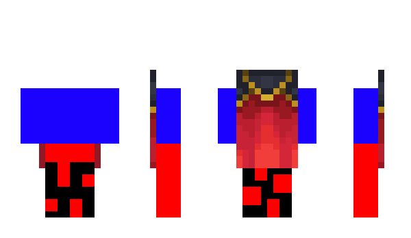Minecraft скин по нику MUIIIA