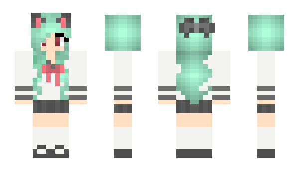 Minecraft скин по нику ninoca