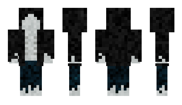 Minecraft skin Fogtouched