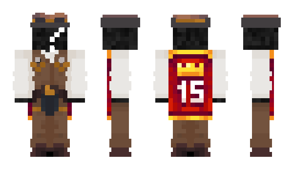 Minecraft skin Worst_Archer
